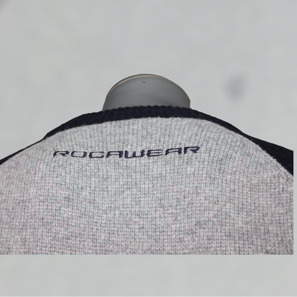 Men's Rocawear GreyNavy Crewneck Sweater